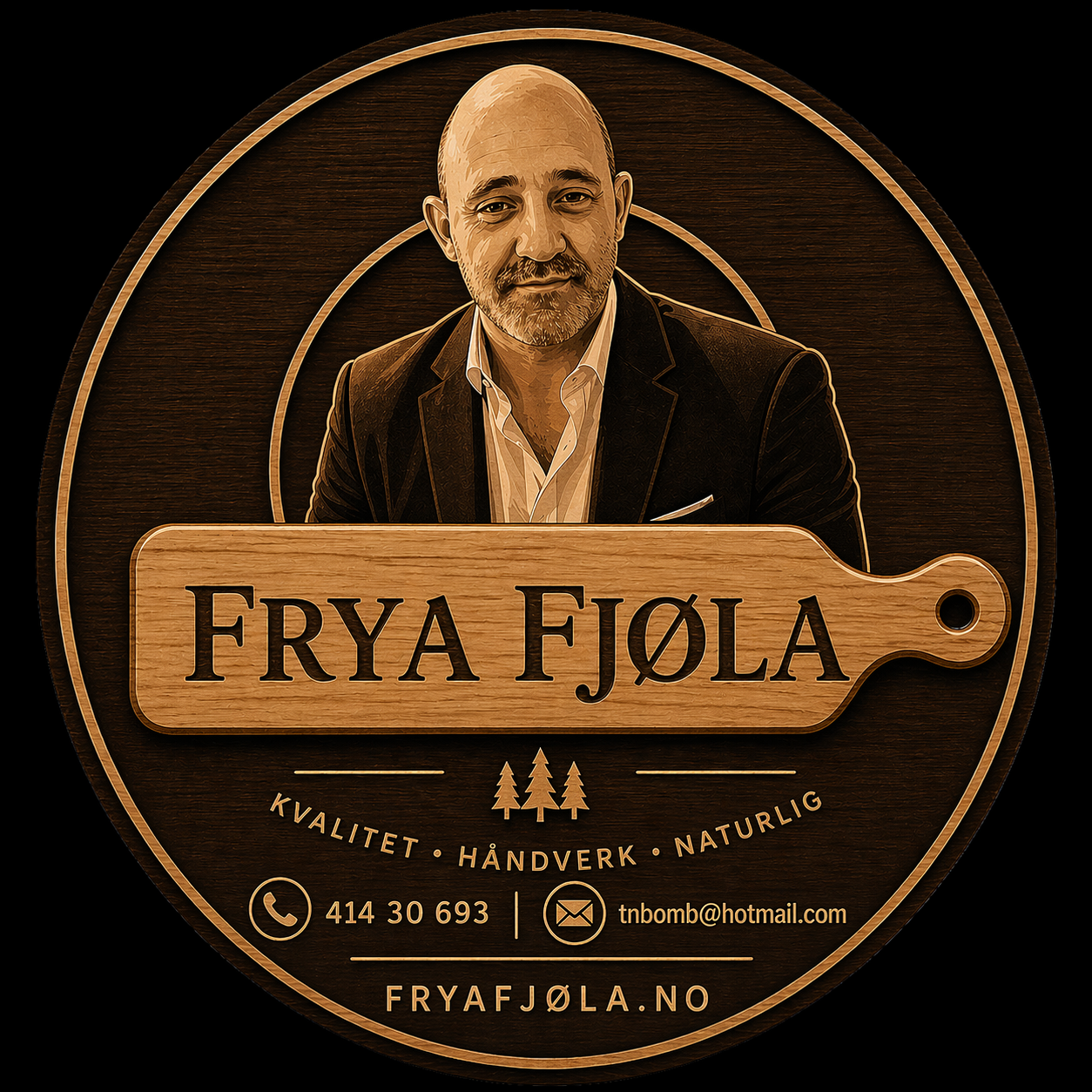 Frya Fjøla logo